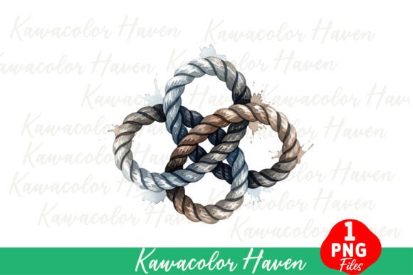 Download Watercolor Celtic Knot Nautical Theme - Nautical theme Collection