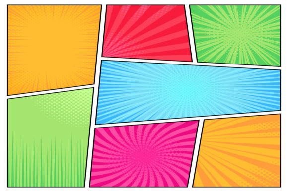Download Comic Book Frames - Comic book Collection